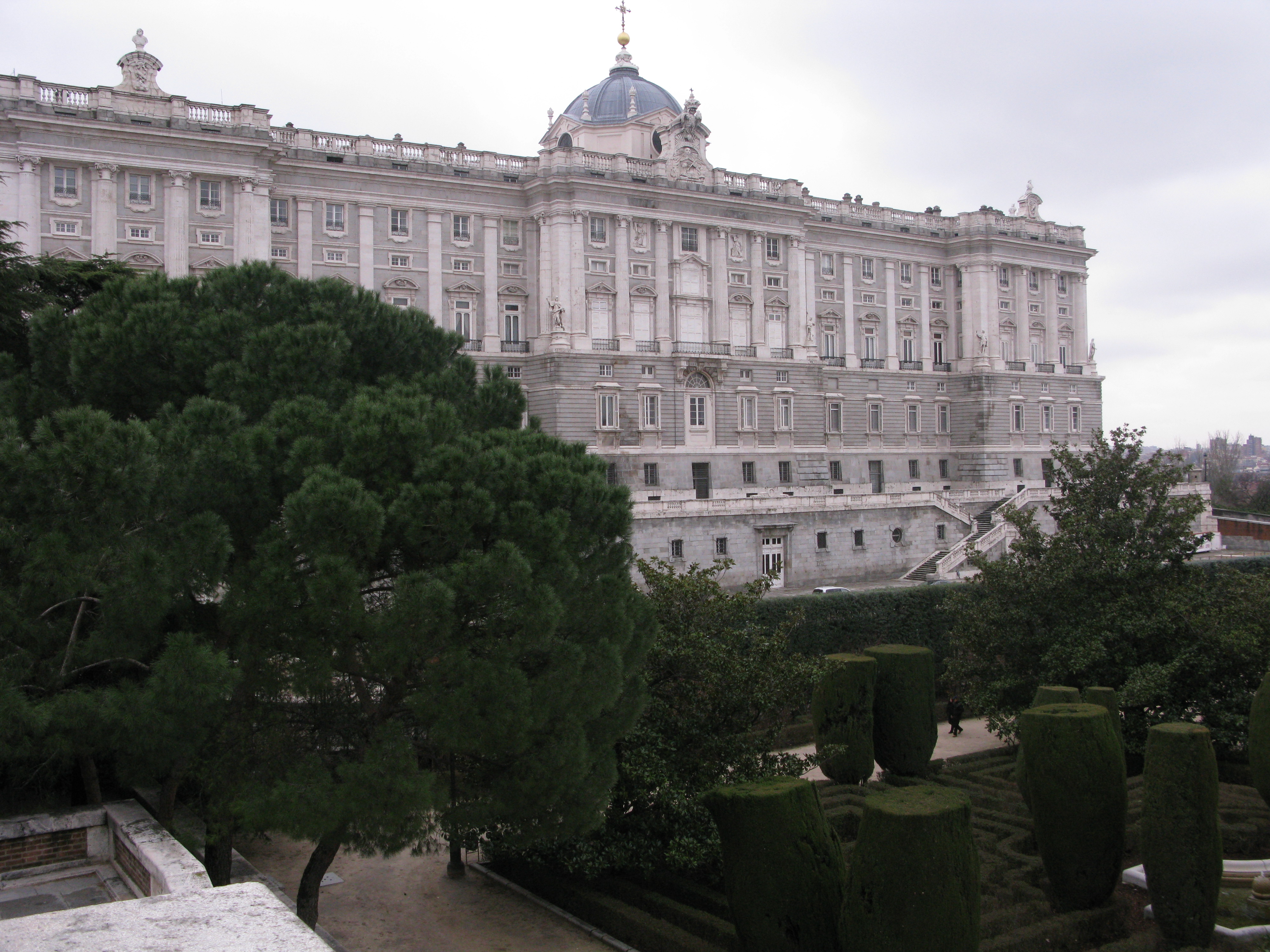 MADRID, CAPITAL OF SPAIN